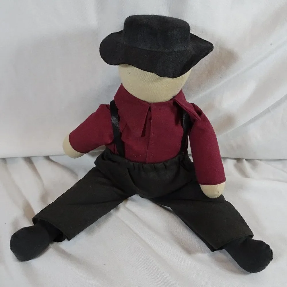 2004 Amish Boy No Face Doll